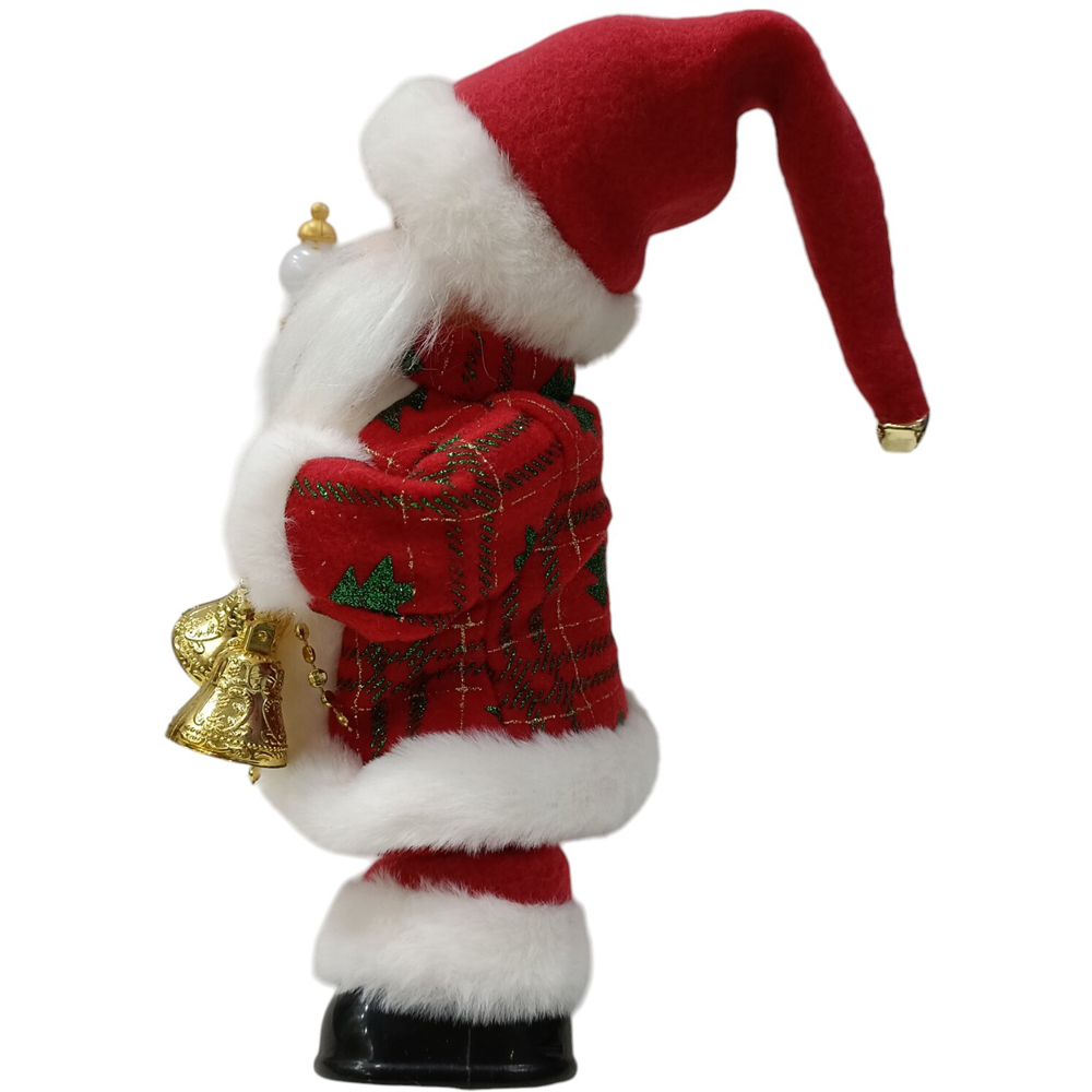 Skating Santa On The FloorRed and White Image 5