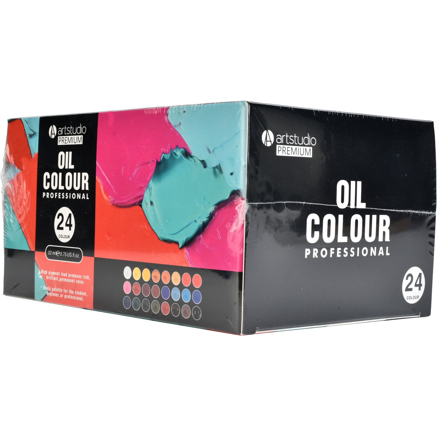 Art Studio Premium Oil Colours - Multicolour Image 3
