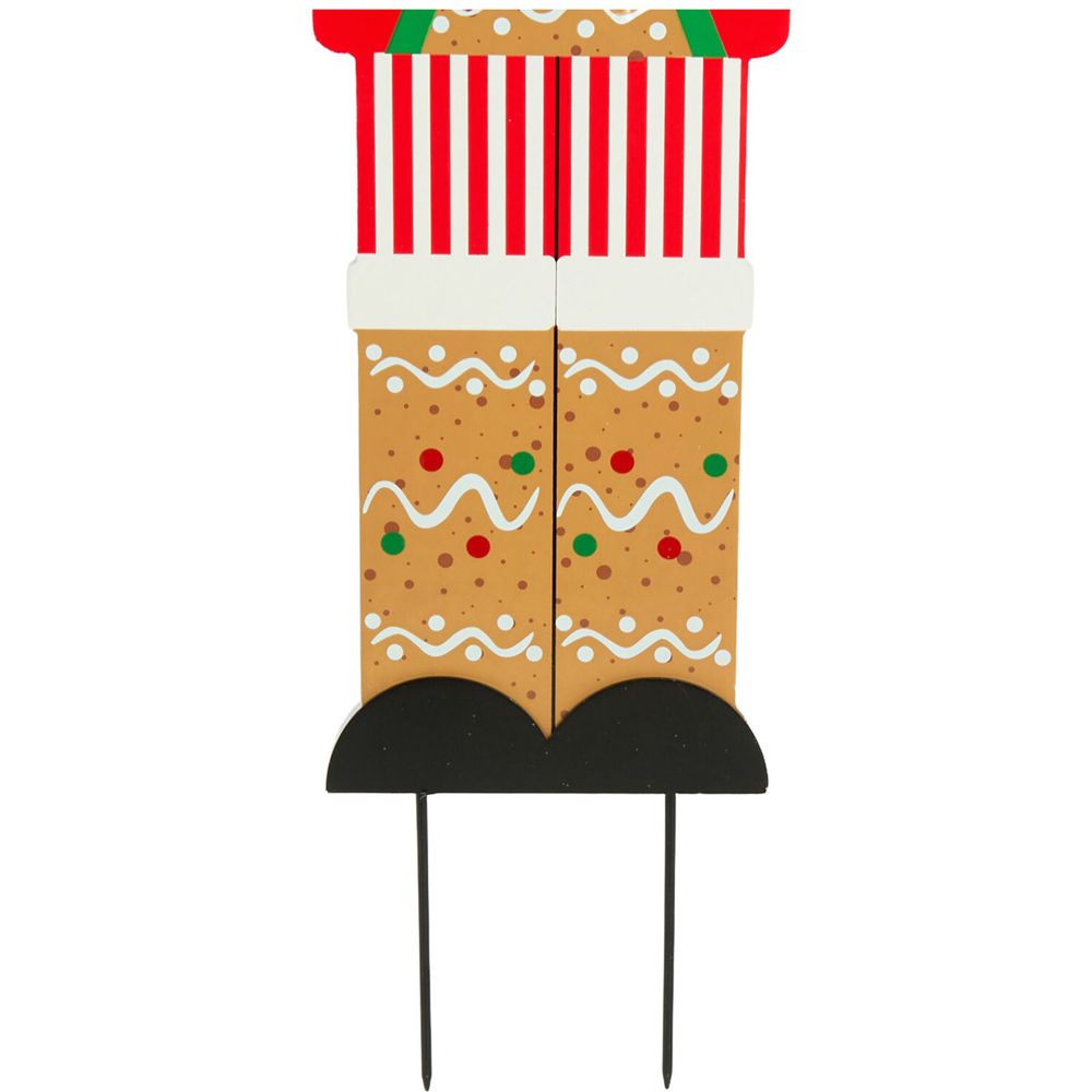 Gingerbread Nutcracker Stake Image 4