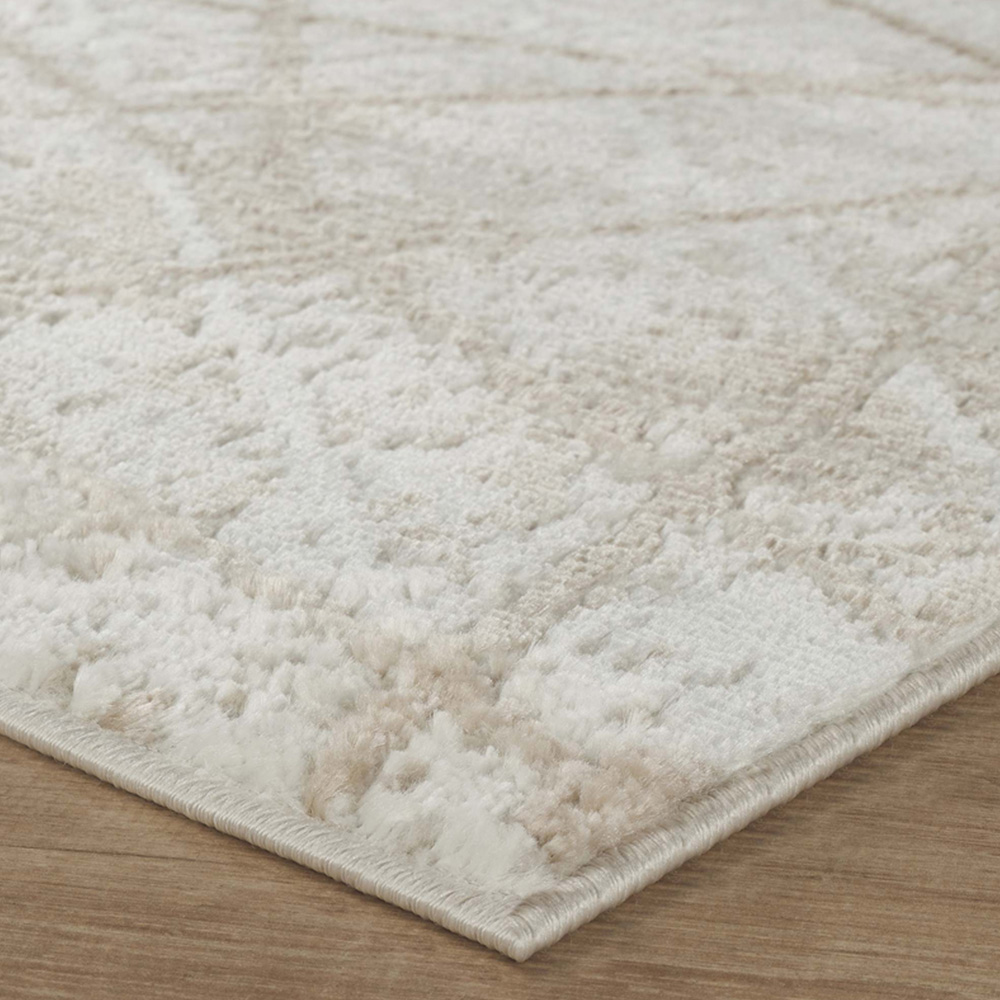 Desire Rugs Perla Beige Modern Abstract Linear Axis Design Rug 200 x 290cm Image 3