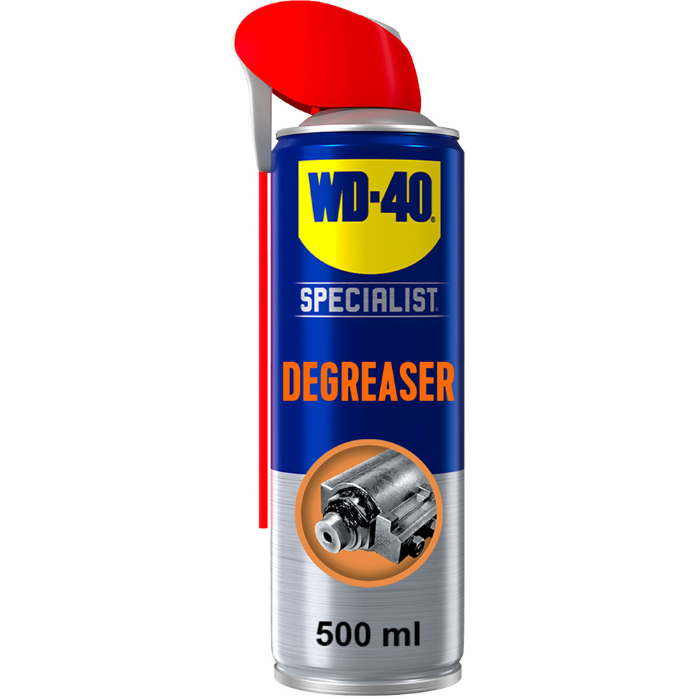 WD-40 Specialist Professional Strength Heavy Duty Degreaser Spray 500ml 2 Pack Image 3