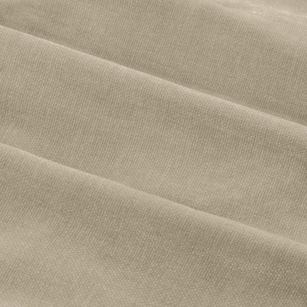 Yard Chenille Fully Lined Eyelet Curtains Linen 168 x 229cm Image 4