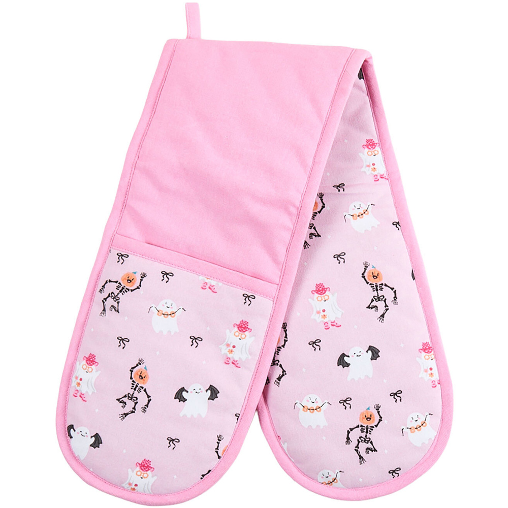 Halloween Print Double Oven Glove Image 2