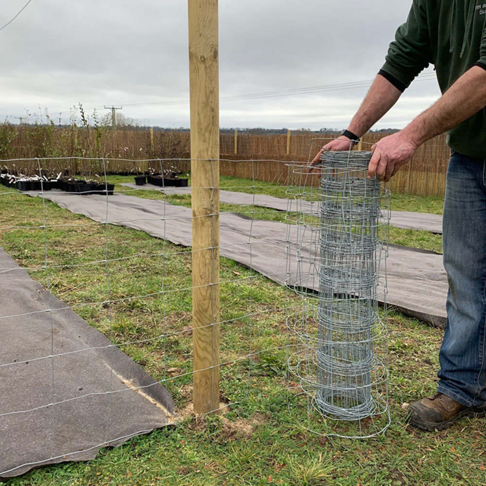 Inspirational Gifting L5/60/15 Lightweight Stock Wire Fencing Roll 60cm x 25m Image 2