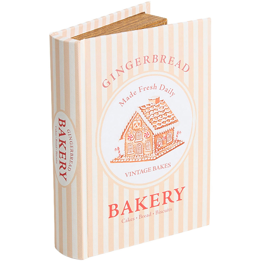 Set of 2 Gingerbread Book Boxes Image 6