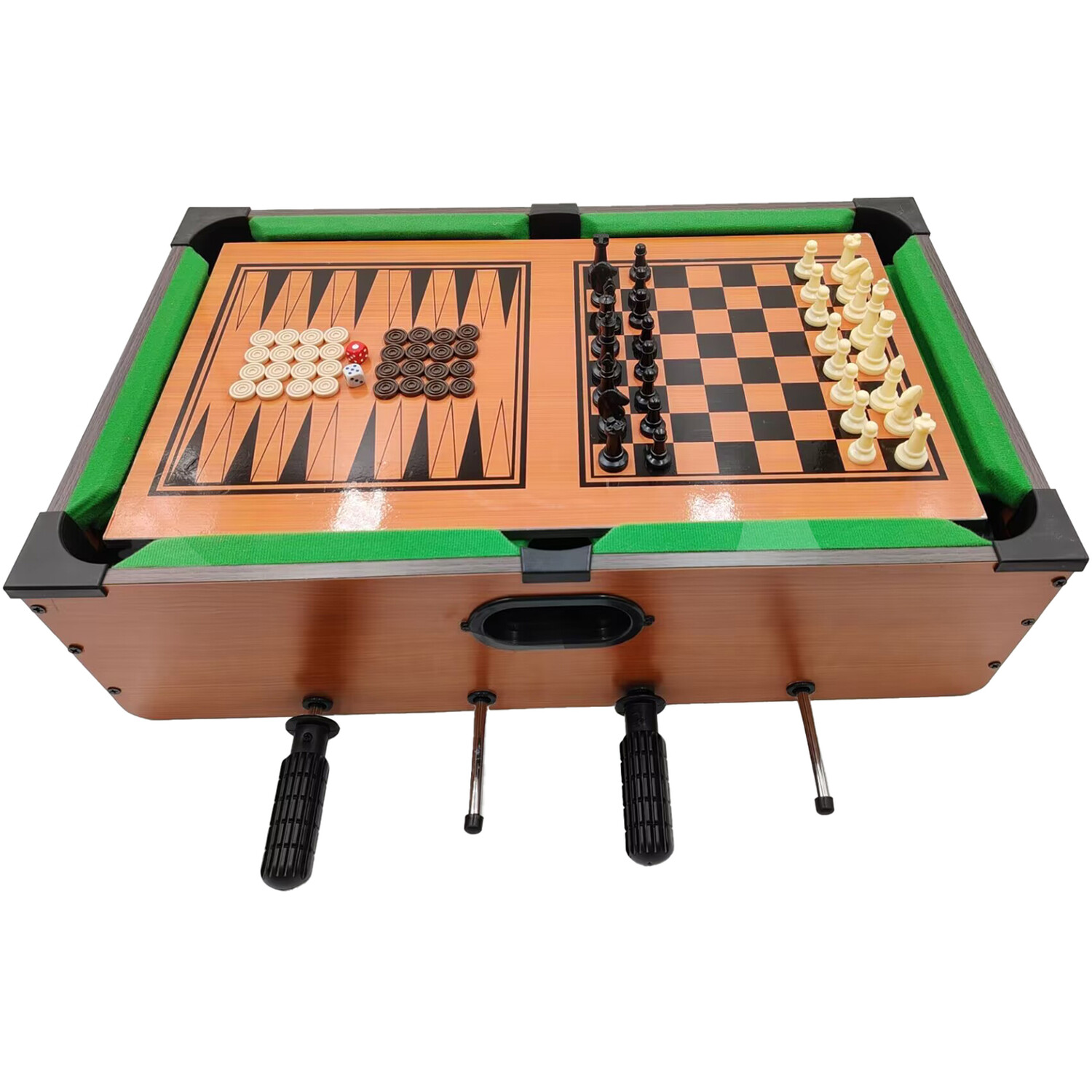 5 in 1 Tabletop Games - Multicolour Image 3