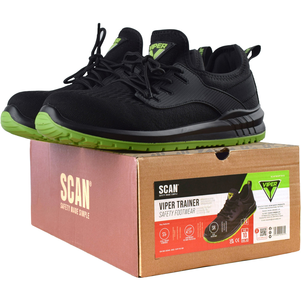 Scan Viper S1P Safety Trainers Size 10 Image 3
