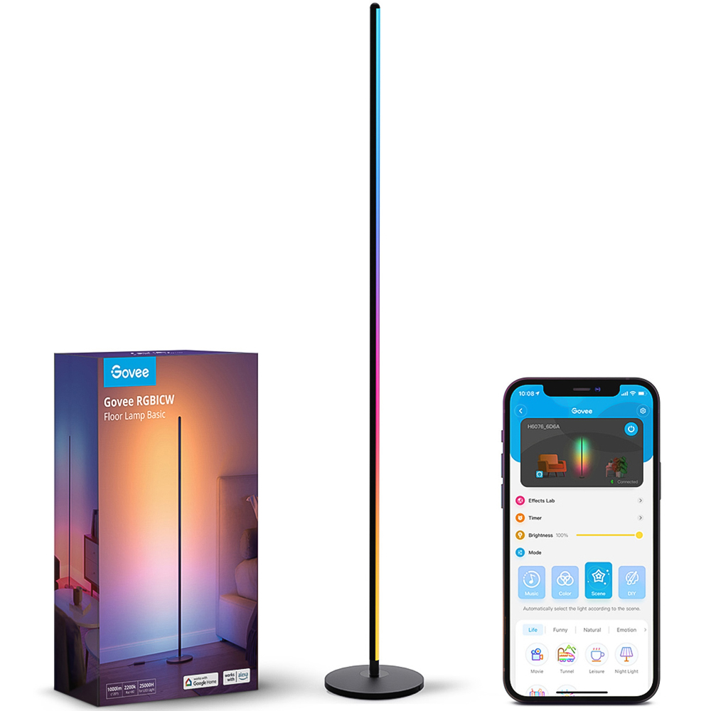 Govee RGBICW Smart Floor Lamp Image 2
