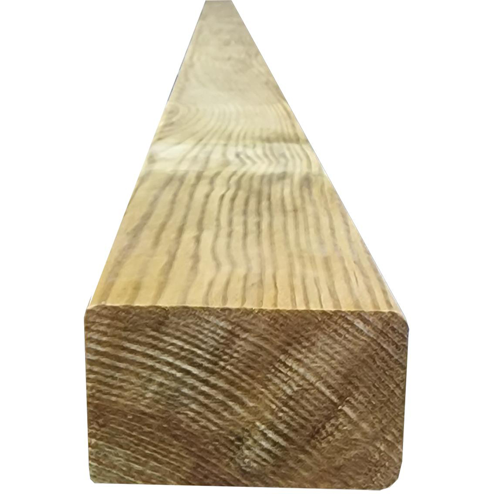 Snowdon Timber 3 x 2 inch Pressure Treated Garden CLS Decking Joist 2.4m x 63mm 10 Pack Image 2