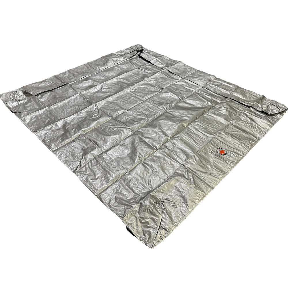 Canadian Spa Company Round Weather Guard Spa Cap 84 inch Image 4