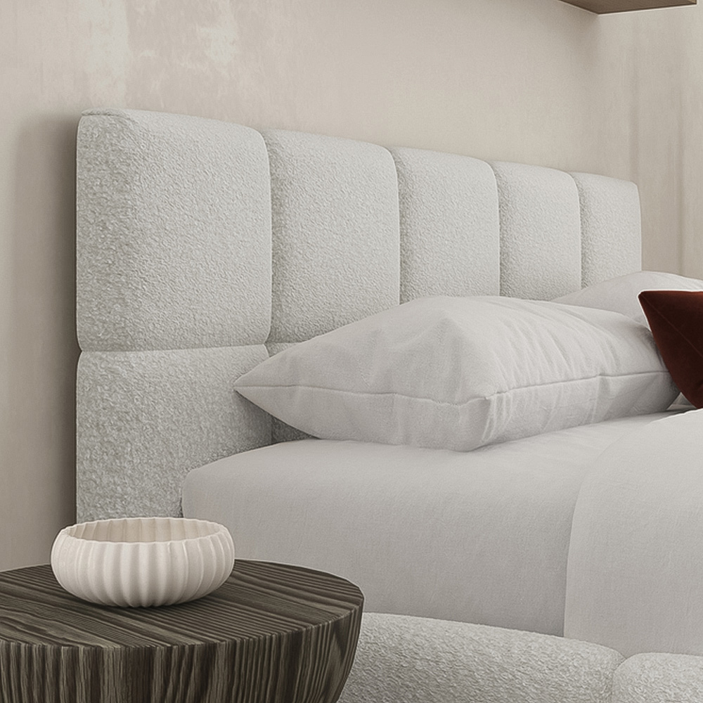 DS Living Ovella Super King Size Dove Cubed Ottoman Bed Image 4