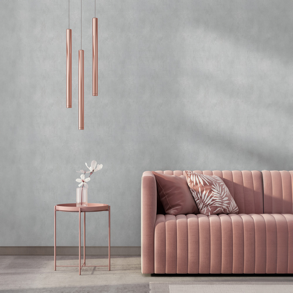 Galerie Industrial Effects Mottled Grey Wallpaper Image 4