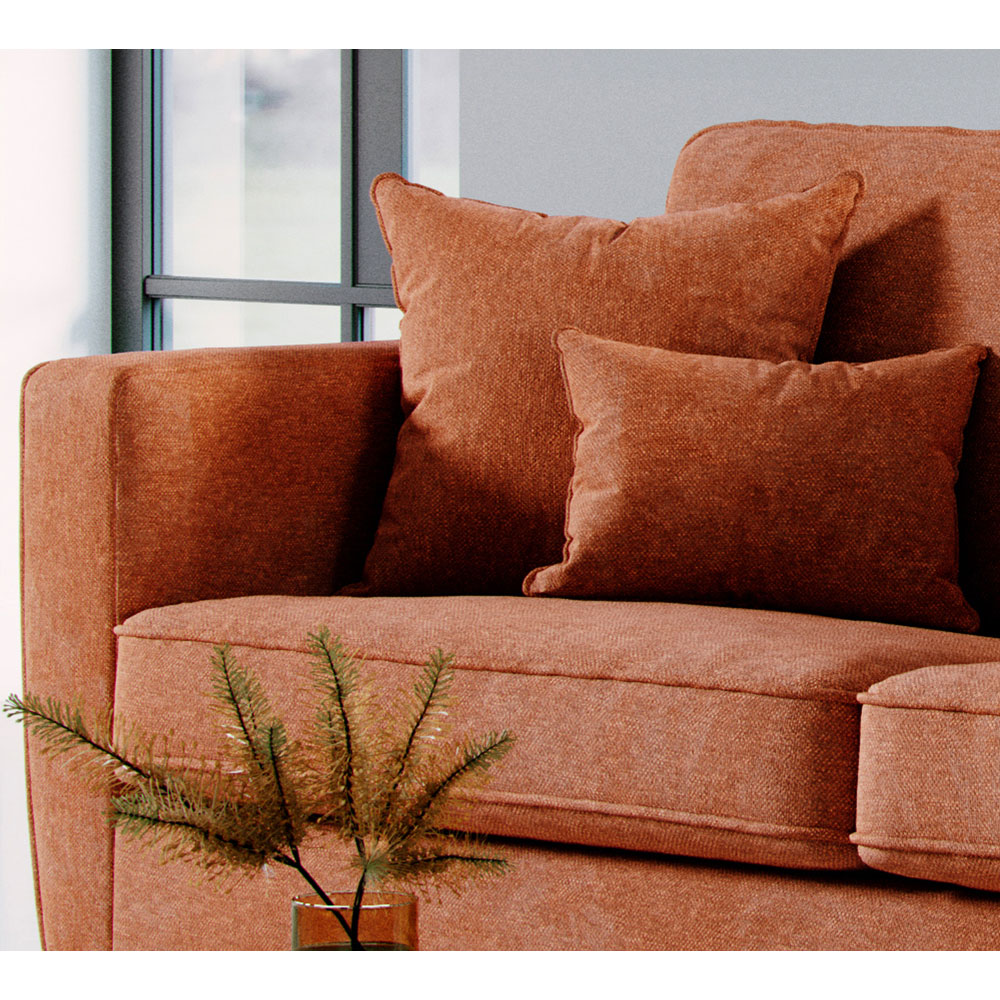 Marlon 2 Seater Large City Terracota Sofa Image 5
