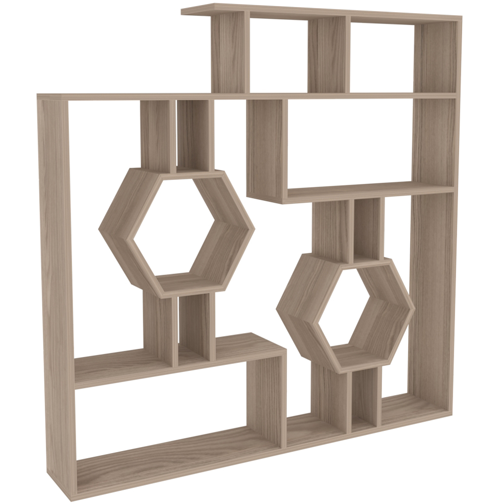 Decorotika Tamara Cordoba Geometric Unique Bookshelf Image 3