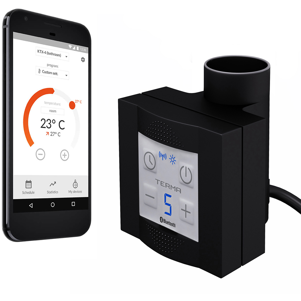 Terma KTX-4 Blue Black Heating Element Controller Image 4