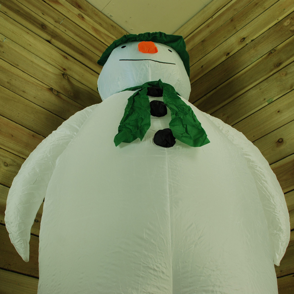Samuel Alexander Snowman Inflatable Christmas Decoration 6ft Image 3