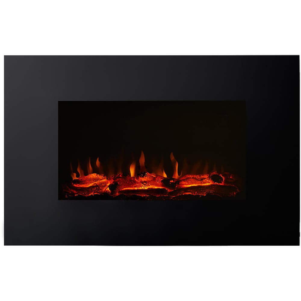 Focal Point Charmouth Black Electric Fire 1.5kW Image 1