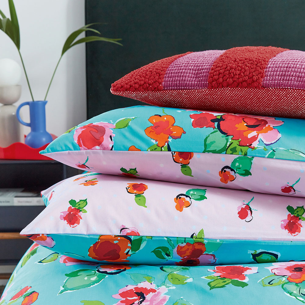 Helena Springfield Rosie Super King Size Multicolour Duvet Set Image 4