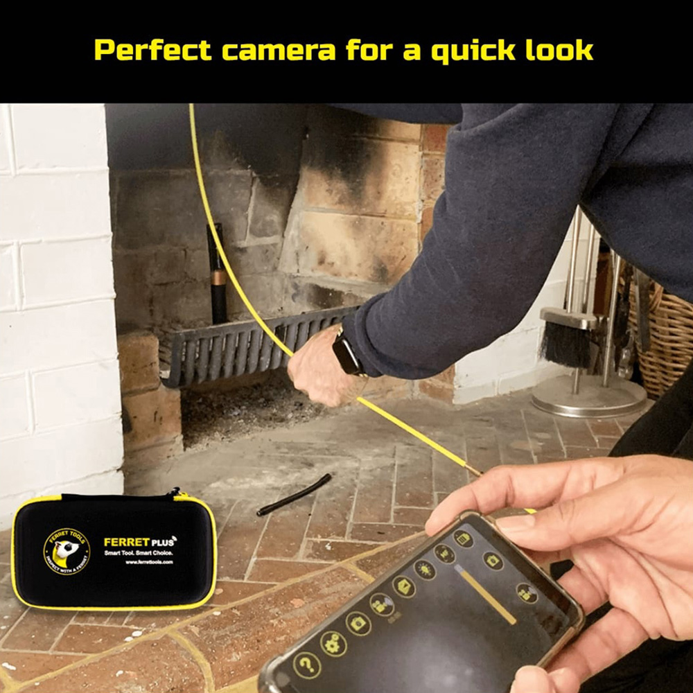 Ferret Plus Wireless 1080p HD NC Voltage Detector Inspection Camera Bundle Image 6
