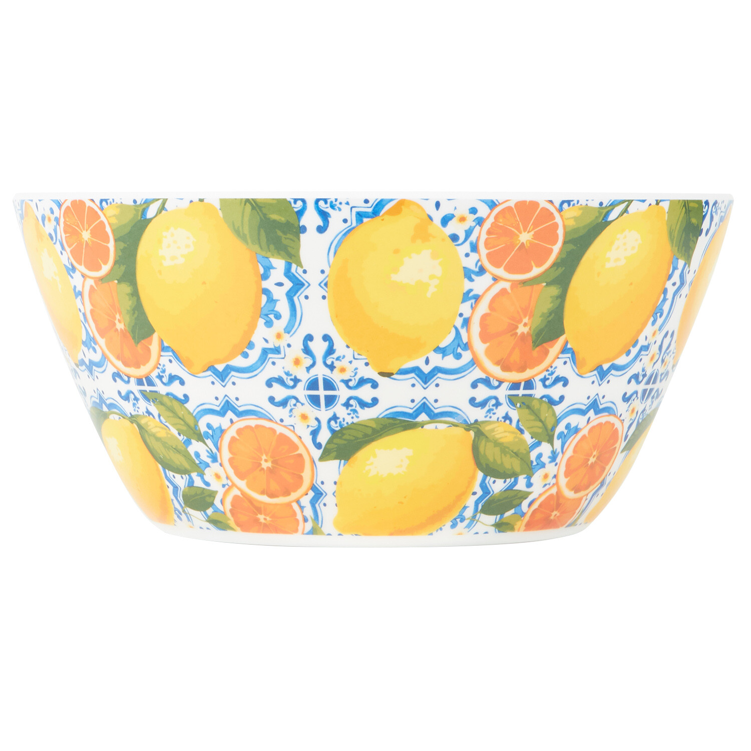 Dolce Vita Melamine Bowl - Blue / Serving Bowl Image 2