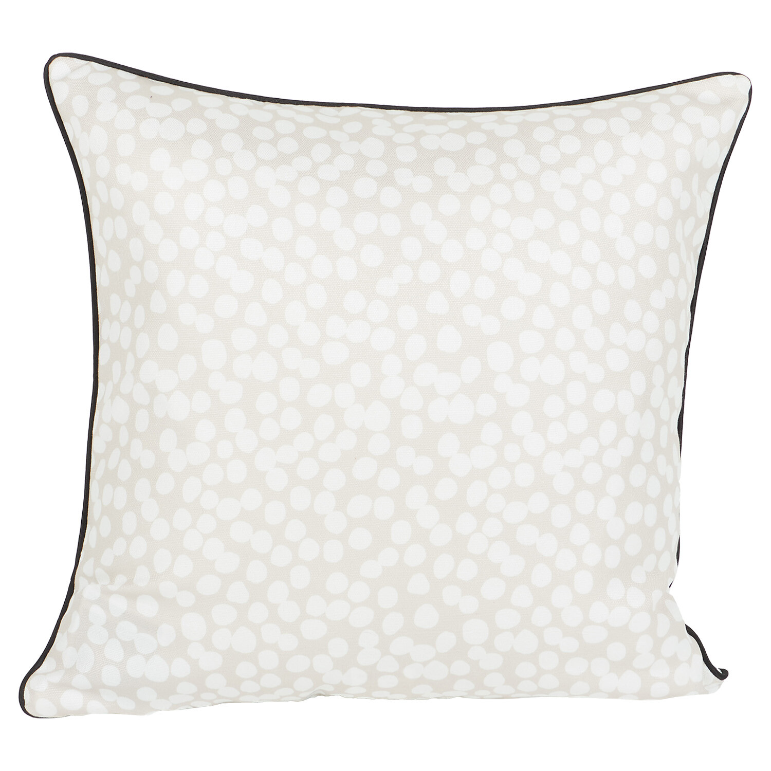 Attalea Palm Cushion - Monochrome Image 4