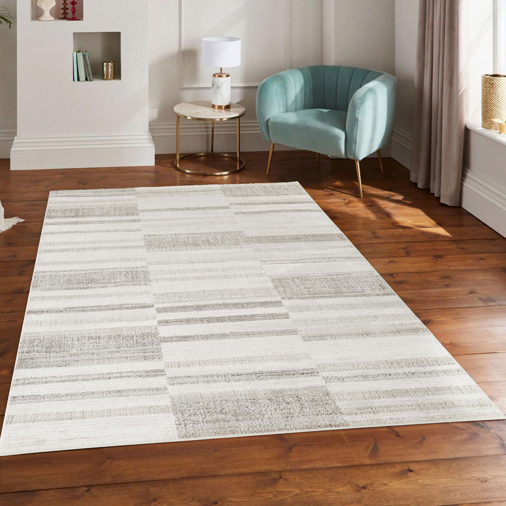 Desire Rugs Mabel Stone Patch Design Rug 120 x 170cm Image 2