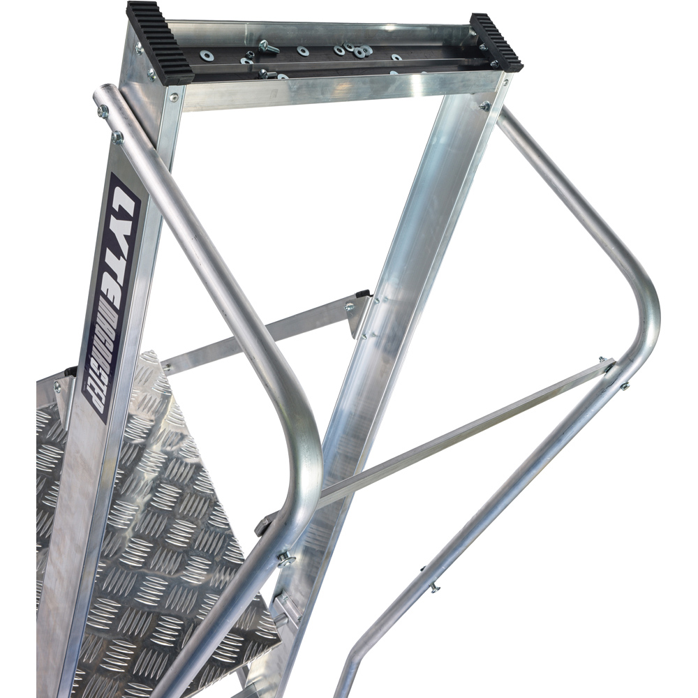 Lyte Ladders and Towers MagnaStep 5 Tread Aluminium Widesteps Ladder Image 3