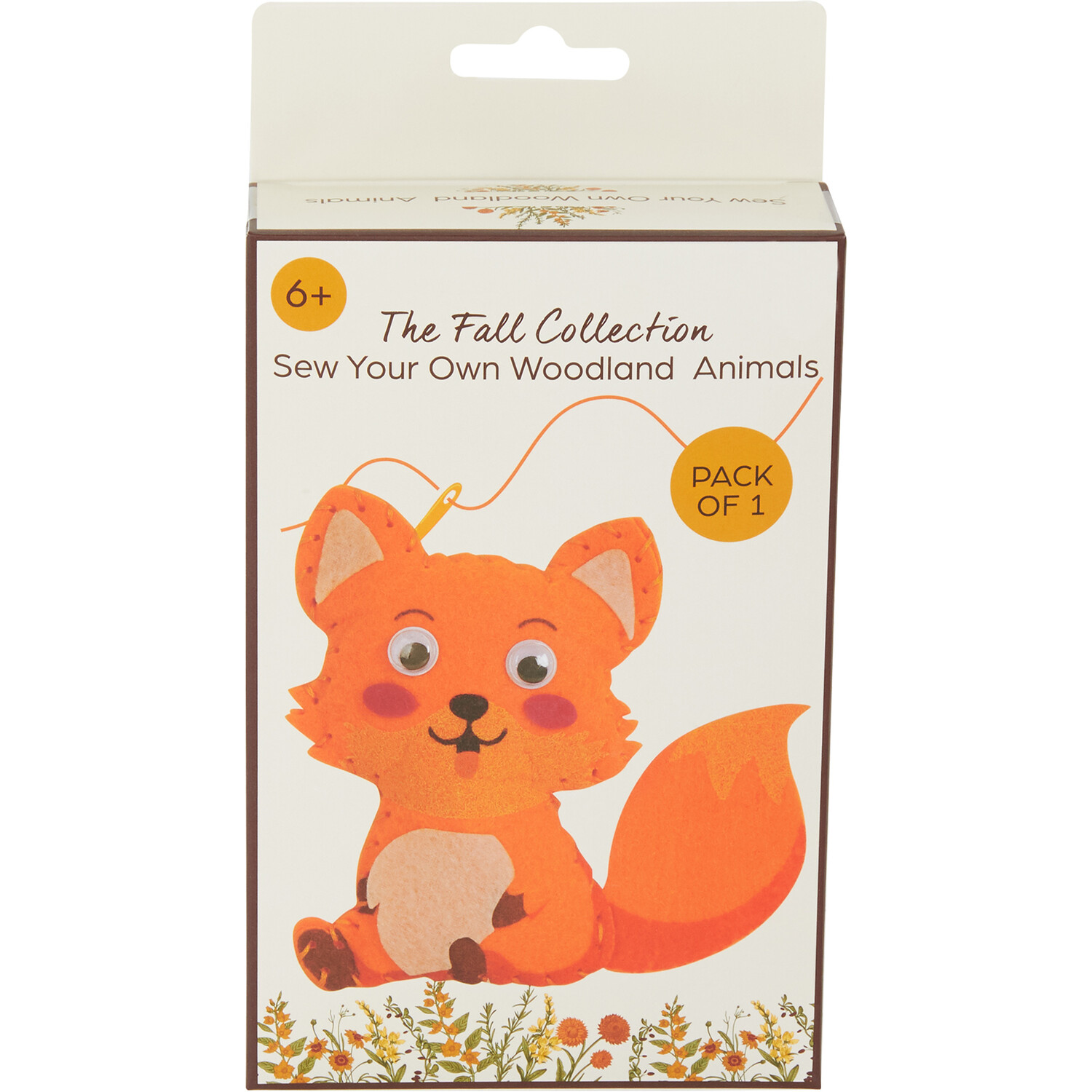 Sew Your Own Woodland  Animals Image 3
