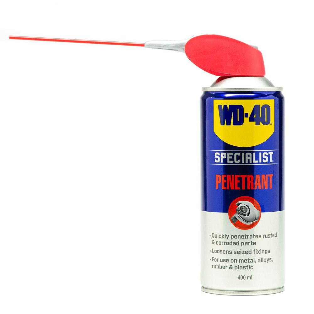 WD-40 Specialist Professional Grade Lubrication Penetrant Spray 400ml 3 Pack Image 6