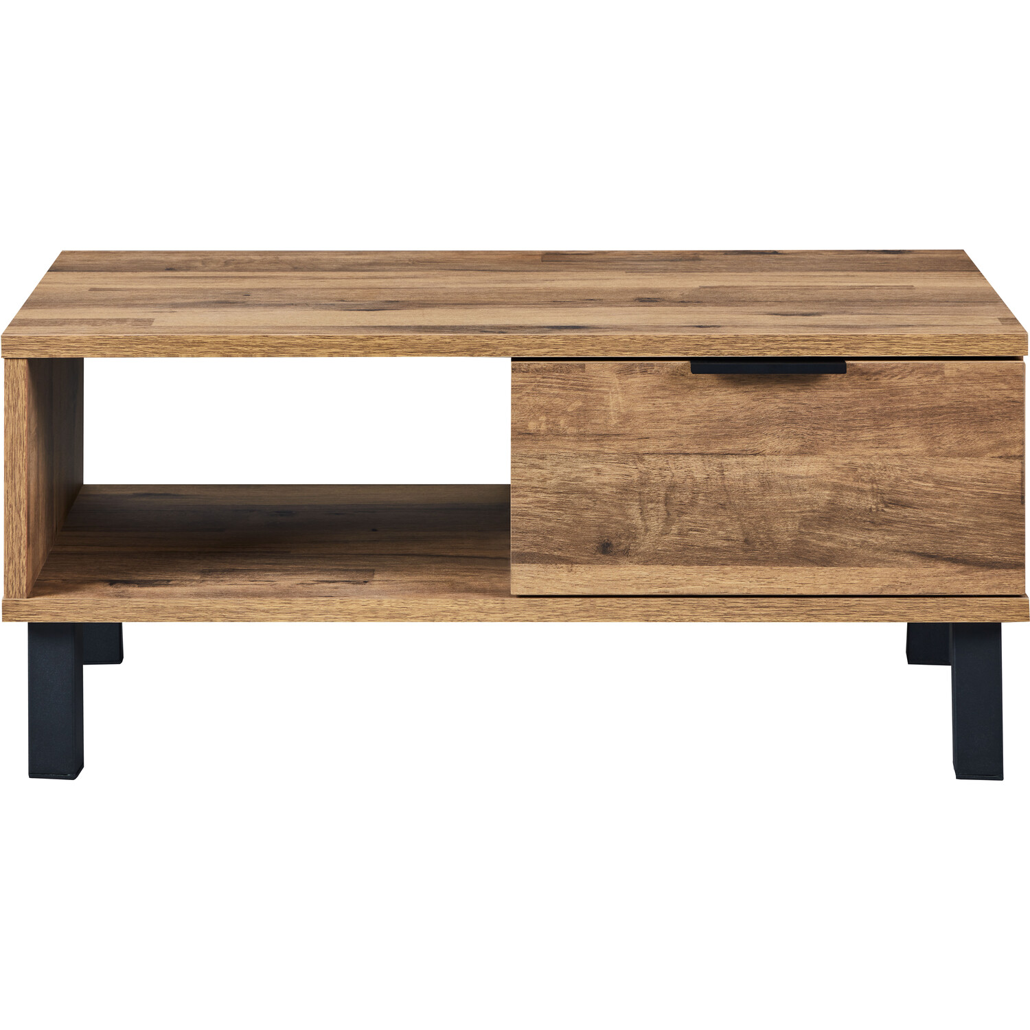 Hampshire Single Drawer Oak Coffee Table Image 2