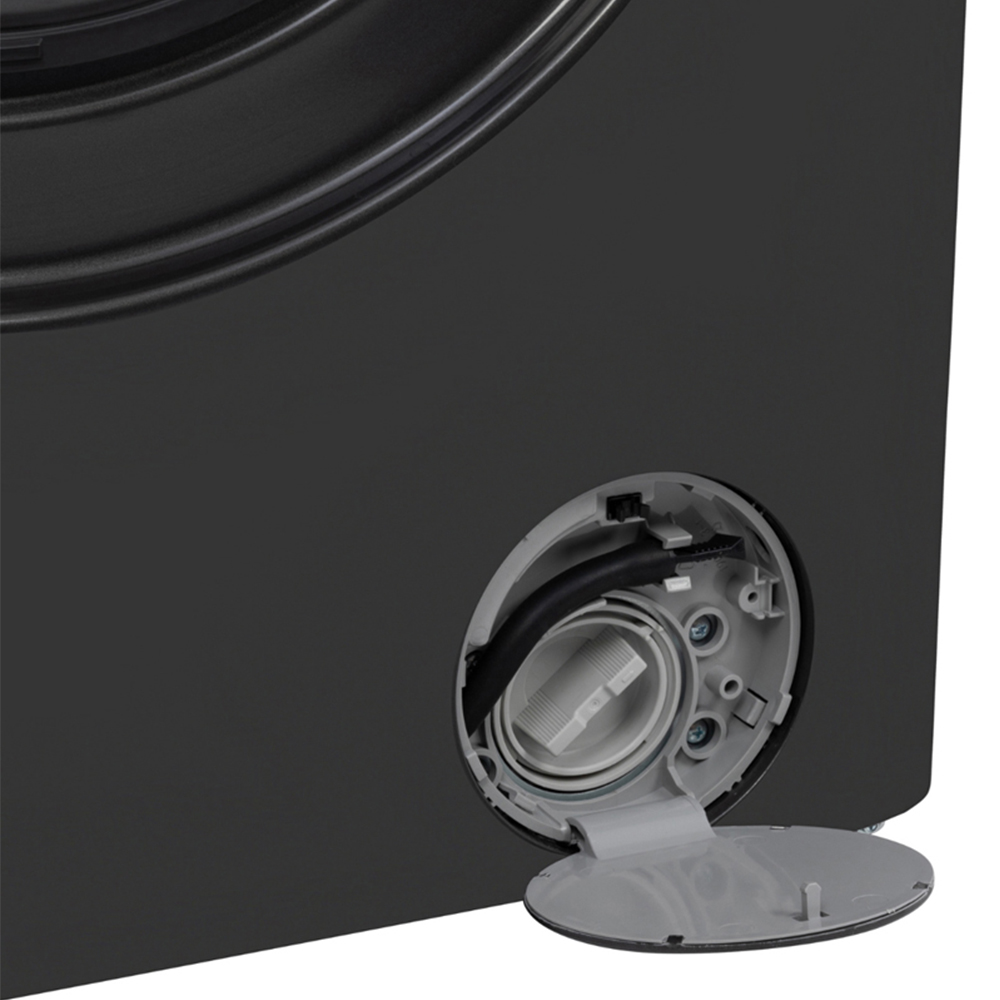 Willow Appliances WWDE8514GRY Grey 8kg Washer Dryer Image 8