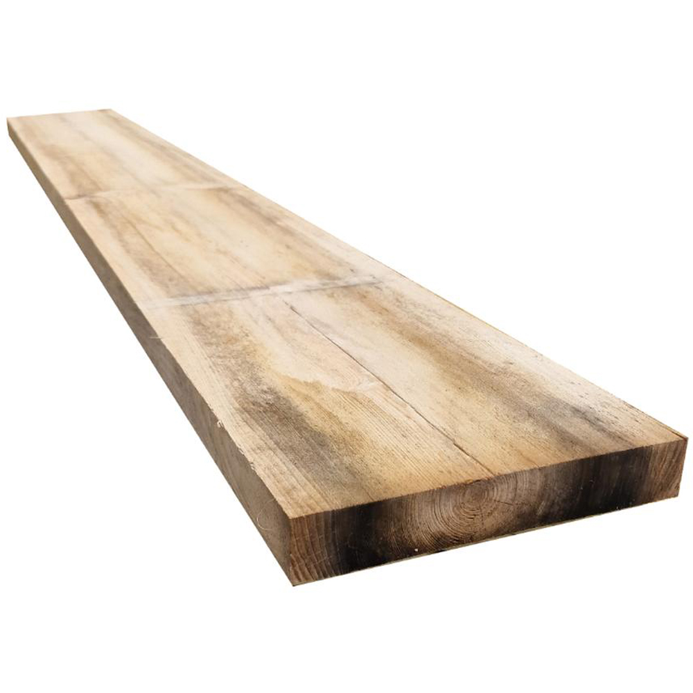 Snowdon Timber Unbanded Scaffold Board 1.9m x 225 x 36mm 4 Pack Image 2