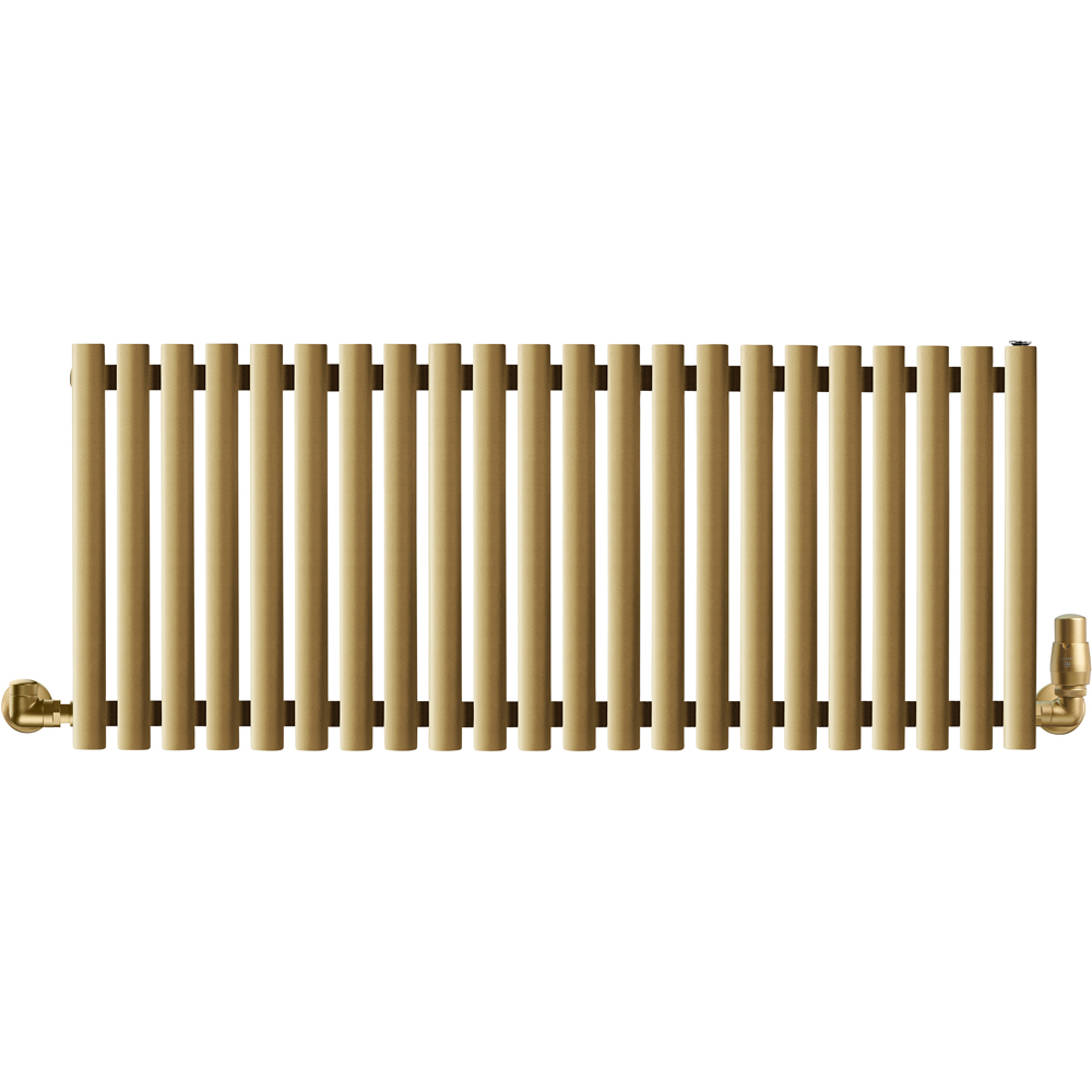 Terma Rolo Room 2768 BTU Brass Radiator 500 x 1195mm Image 4
