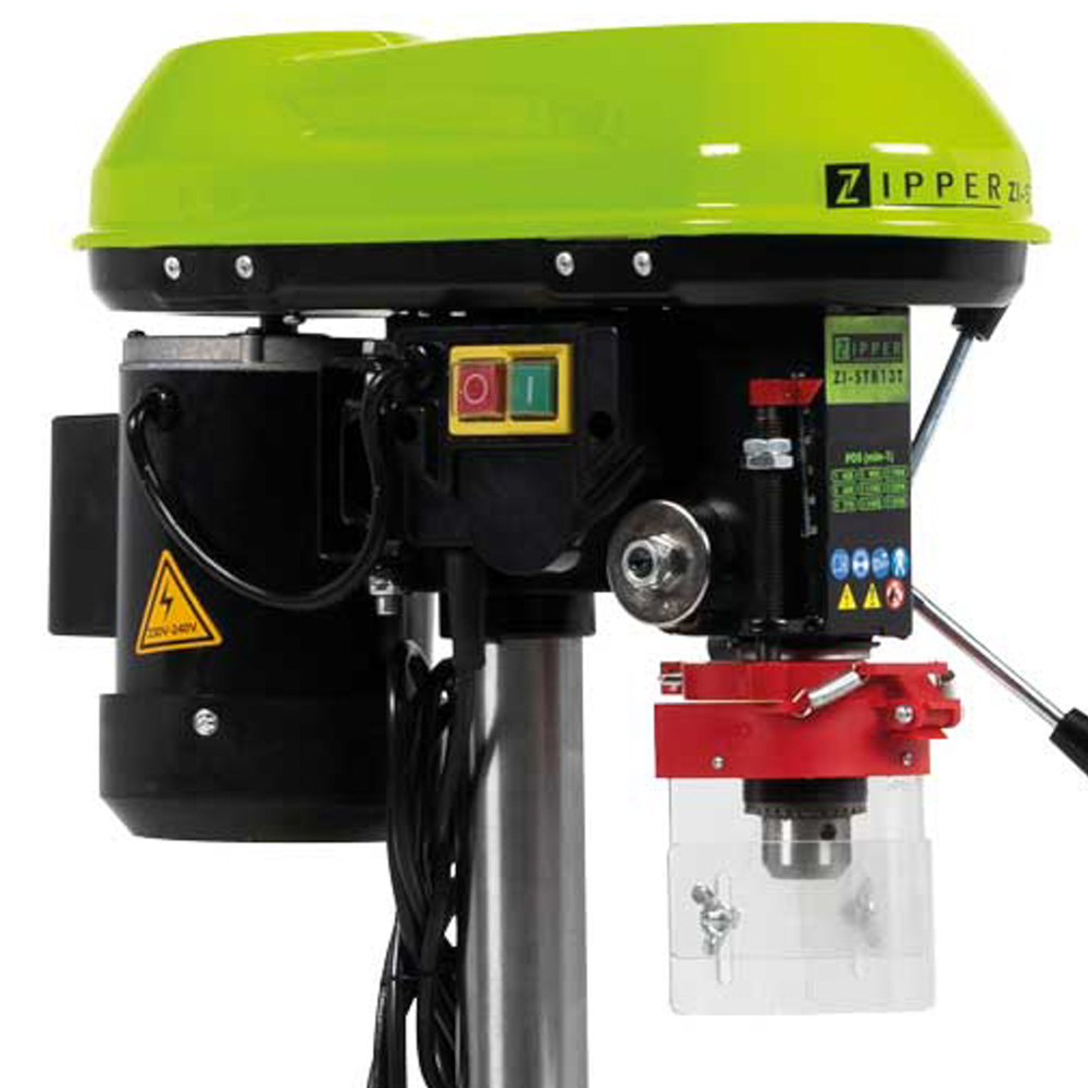 Zipper ZI-STB13T 230V Bench Pillar Drill 13mm Image 2