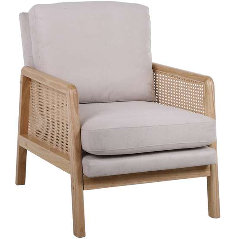 Birlea Ida Rattan Chair Image 2