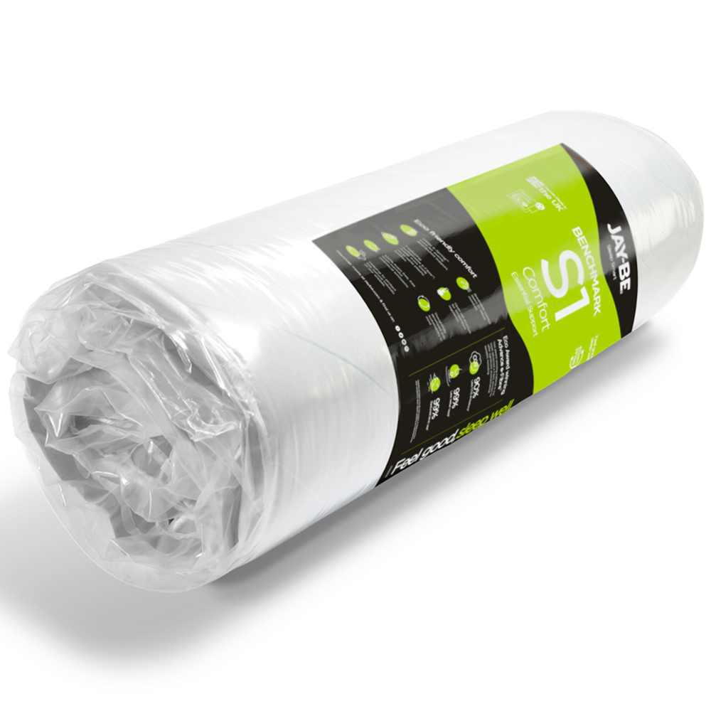 Jay-Be Benchmark S1 Double Comfort Eco-Friendly Mattress Image 5