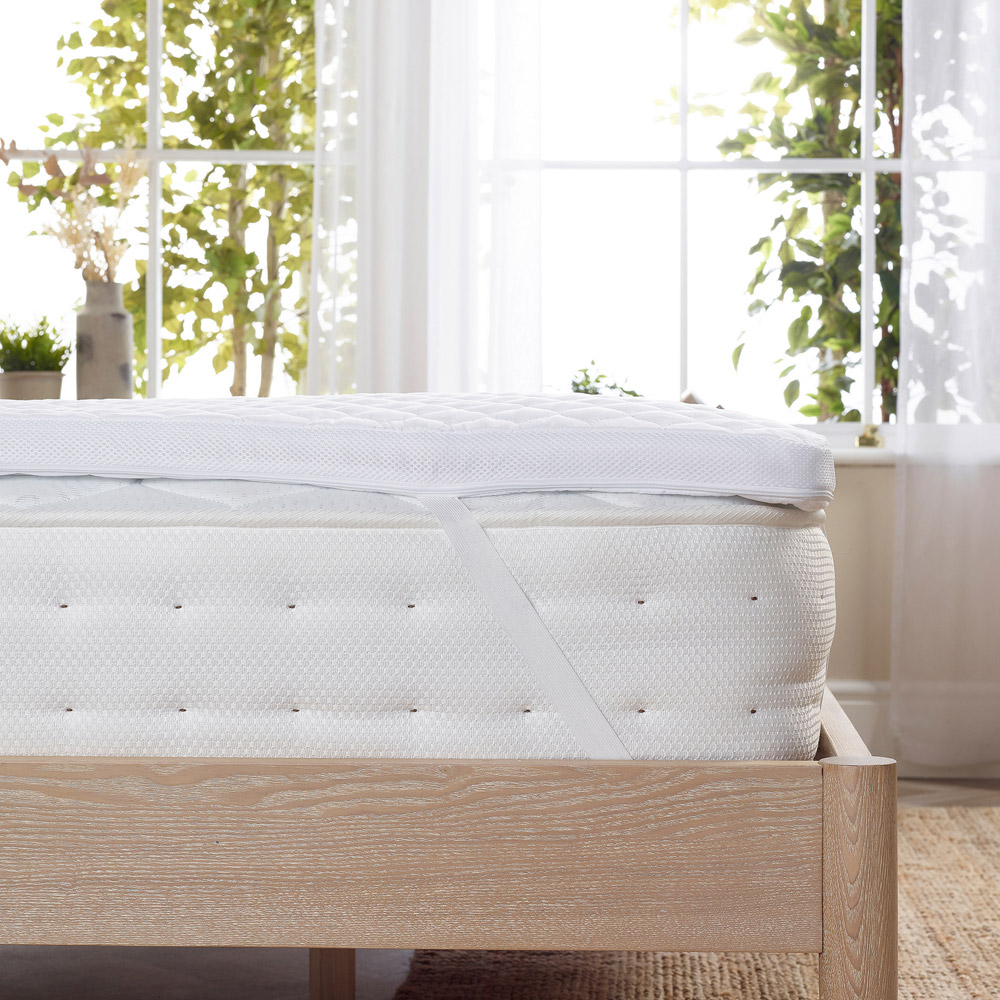 Slumberdown Double Airstream Mattress Topper Image 6