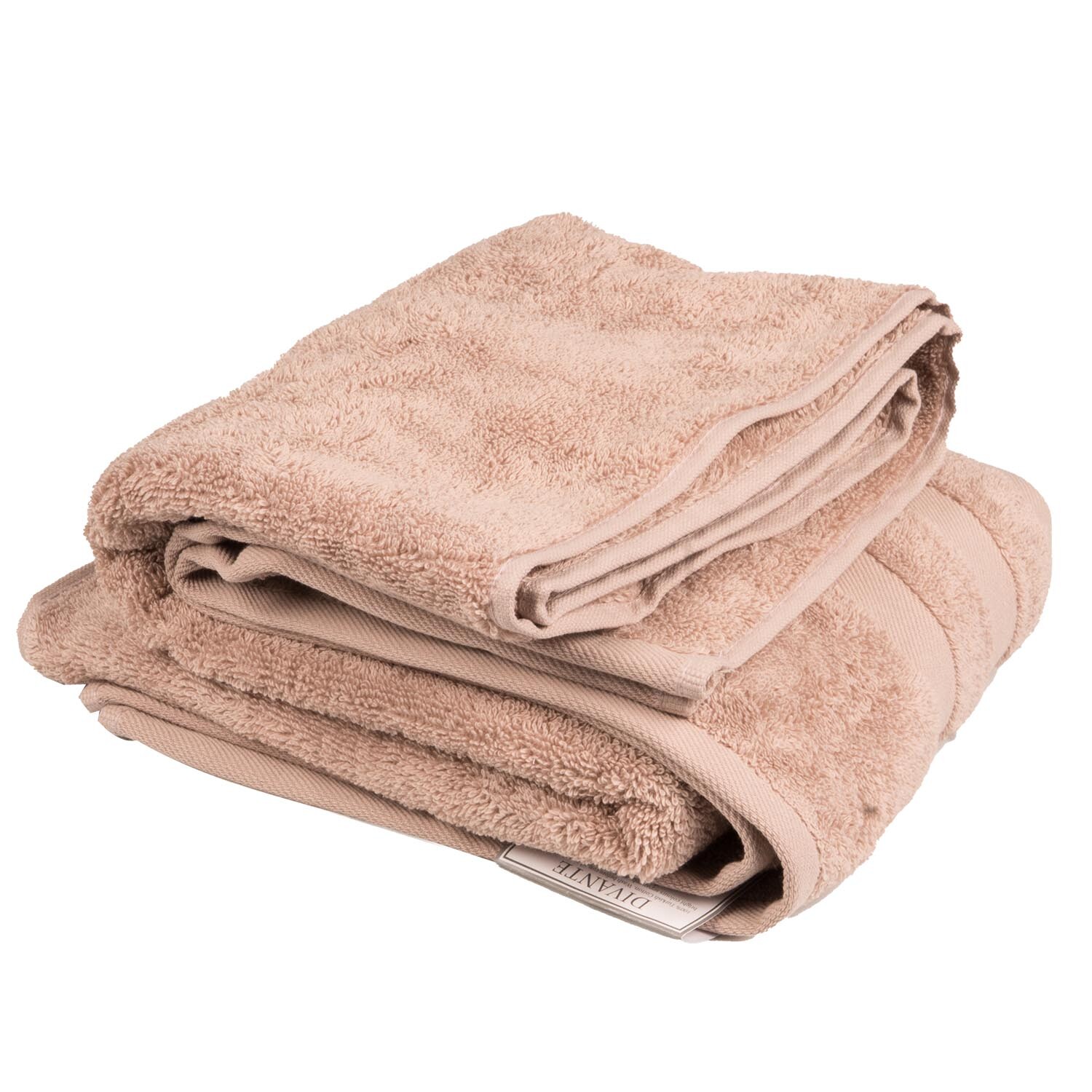 Divante Turkish Cotton Mocha Hand Towel Image