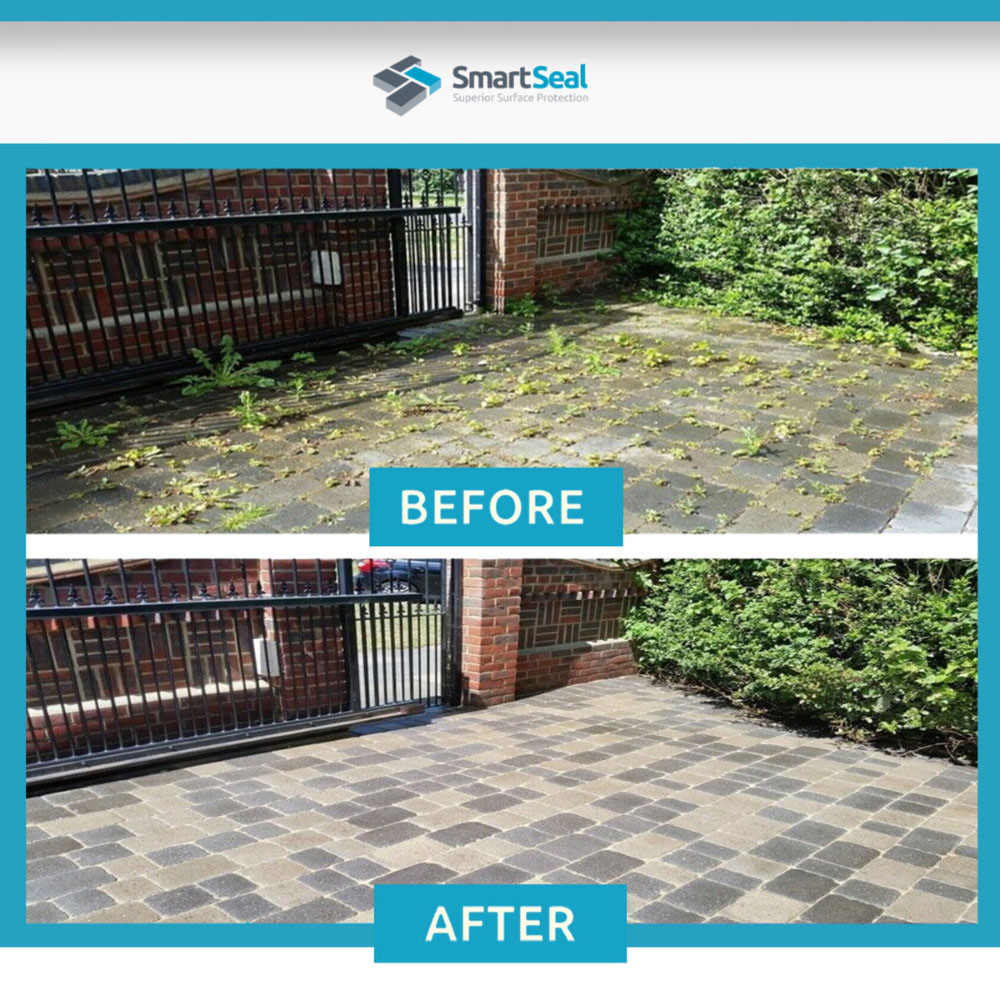 SmartSeal Matt Finish Block Paving Sealer 25L Image 2