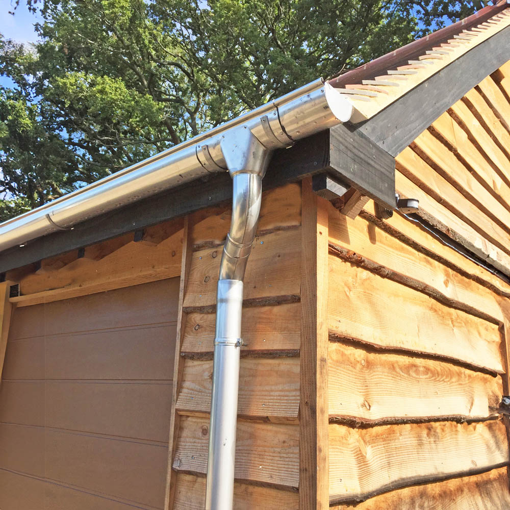 Metal Gutta Stainless Steel Downpipe 2 Pack Image 3