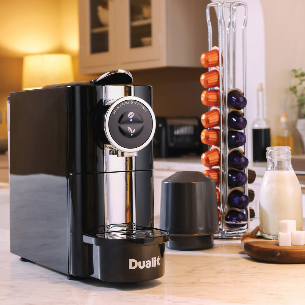Dualit Cafe Plus DA8518 Capsule Coffee Machine Image 2
