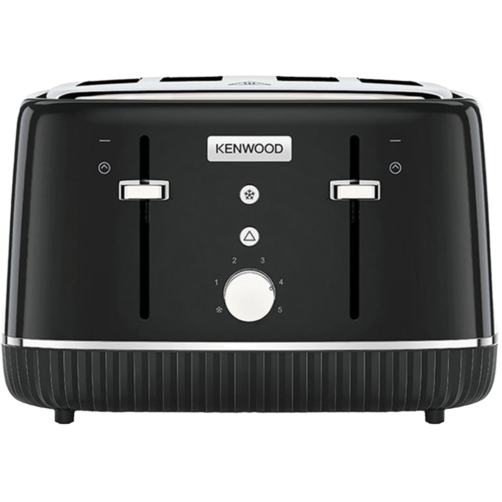 Kenwood Elegancy KWPK37 Black Treacle 1.7L Kettle and 4 Slice Toaster Set Image 2