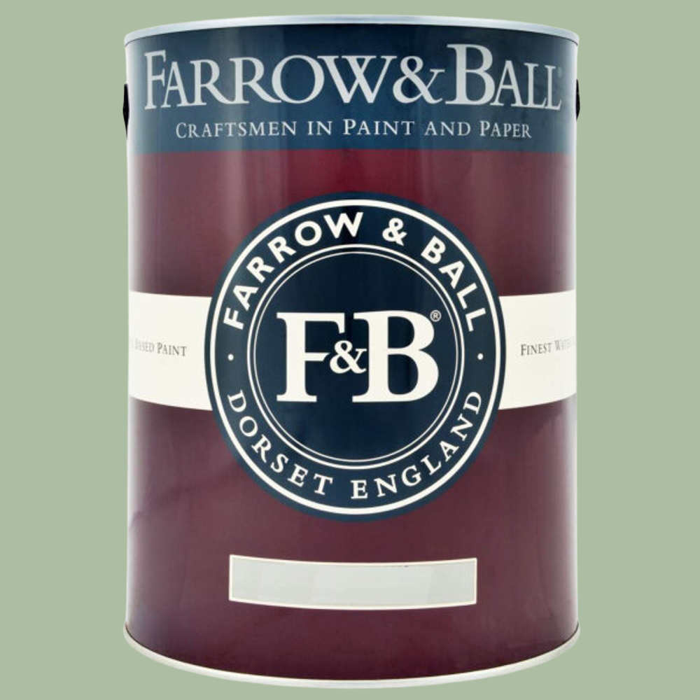 Farrow & Ball Interior Wood and Metal 309 Whirlybird Flat Eggshell Paint 5L Image 2