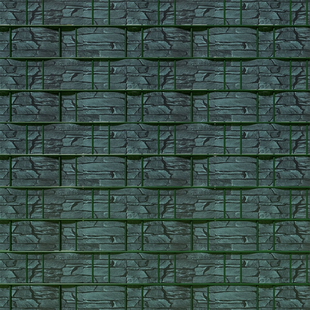 tectake Slate Double Sided Print Privacy Films Image 3