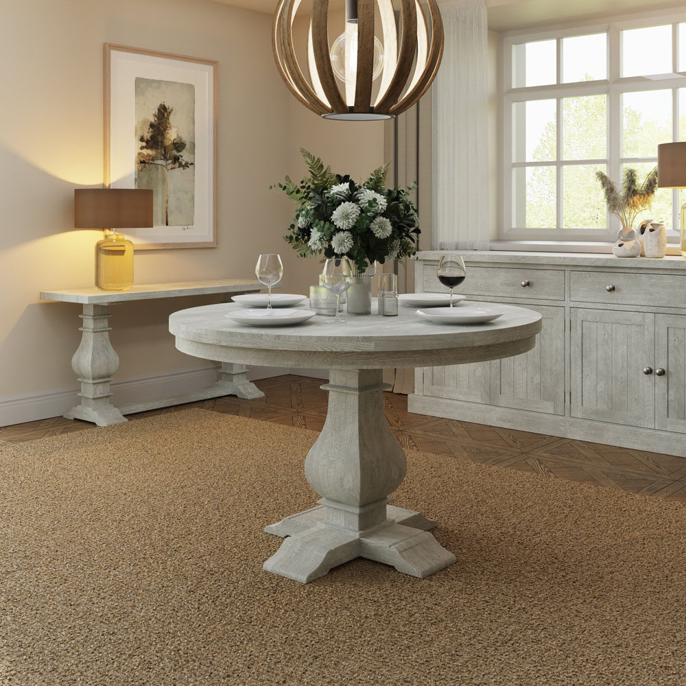 FWStyle Bowood Reclaimed Pine Round Dining Table Image 5