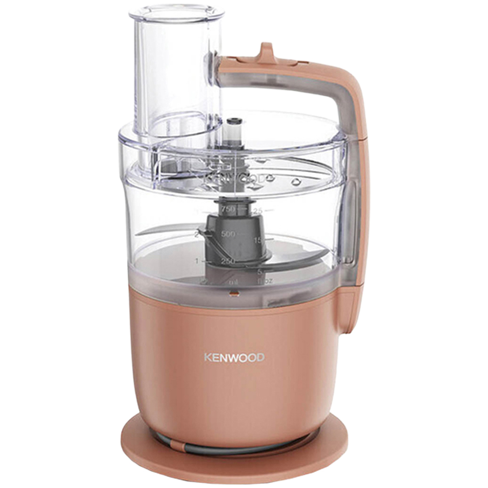 Kenwood Go KWPK10 Storm Clay Red Food Processor Stand and Hand Mixer Set Image 4