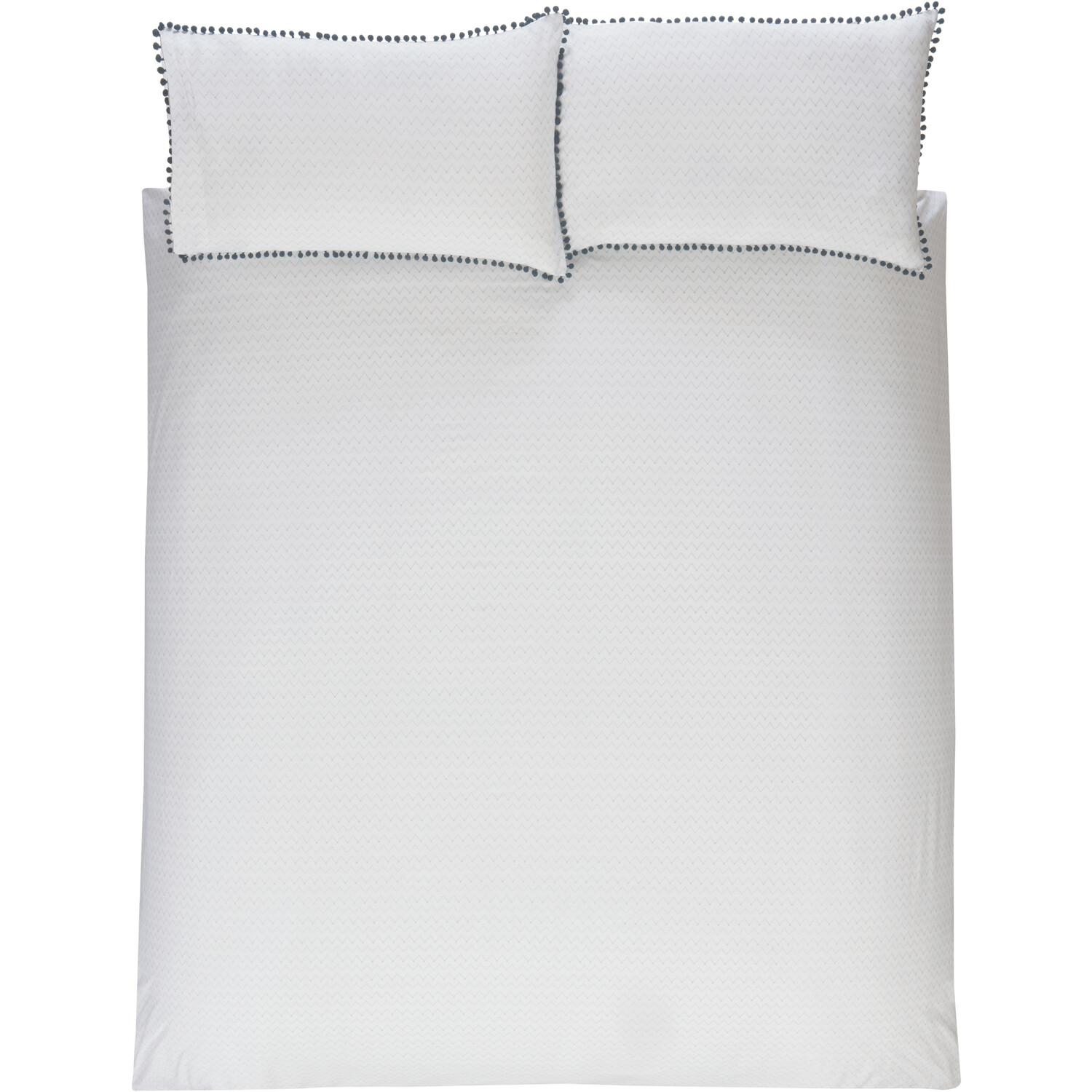 Aztec Geo Stripe Duvet and Pillowcase Set - Double Image 6