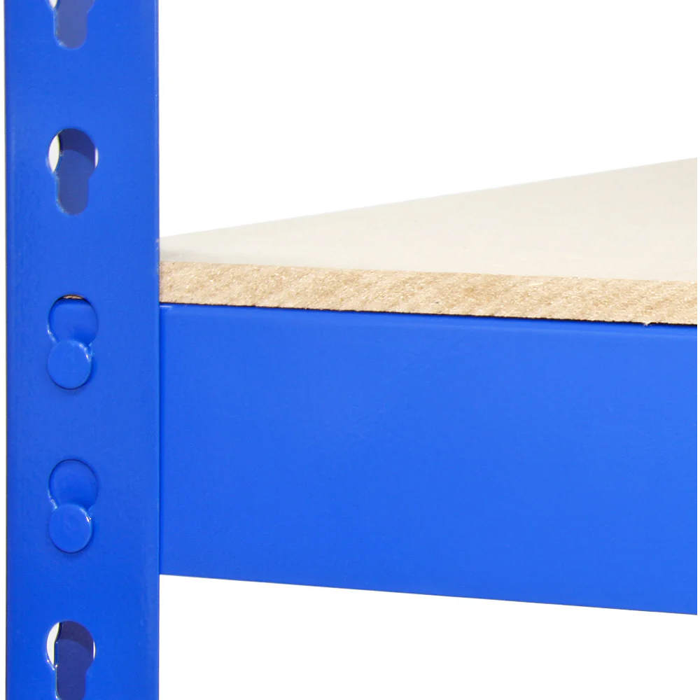 Monster Shop Q-Rax Blue Shelving Rack 120cm Image 5