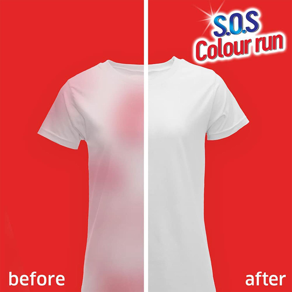 Dylon S.O.S Colour Run Remover 6 Pack Image 5