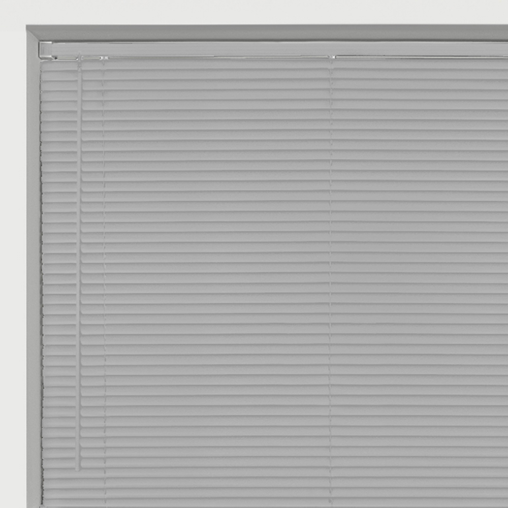 Caecus PVC Venetian Blind Grey 135 x 150cm Image 2